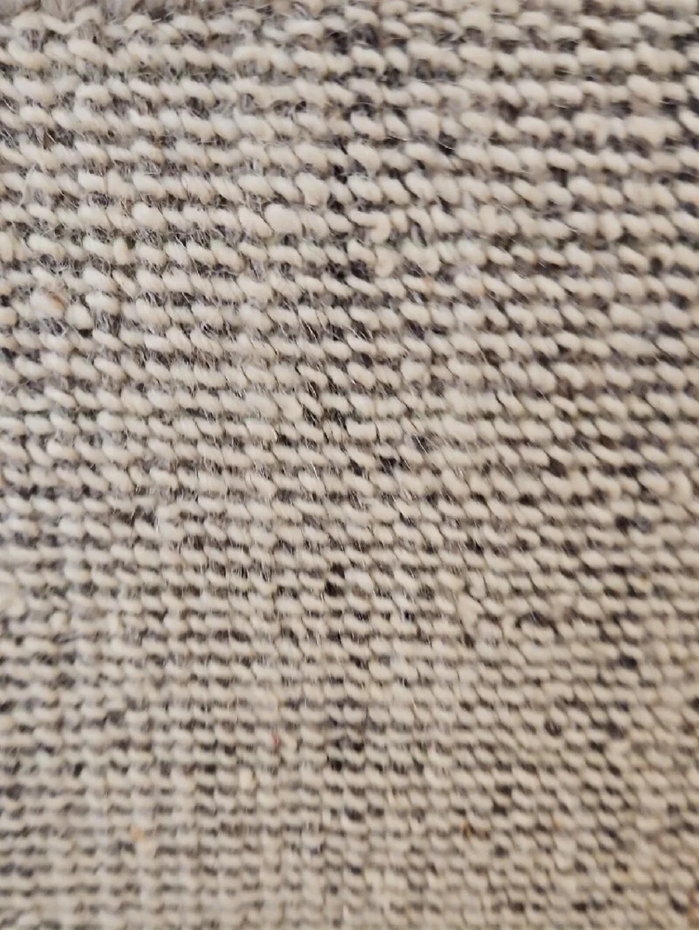 Pottery Barn NWT Wesson Printed Handwoven Geometric Fringe Wool Rug Pair